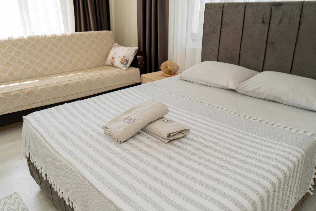 Comfort Oda,Yayla Manzaralı,Ortak Teraslı