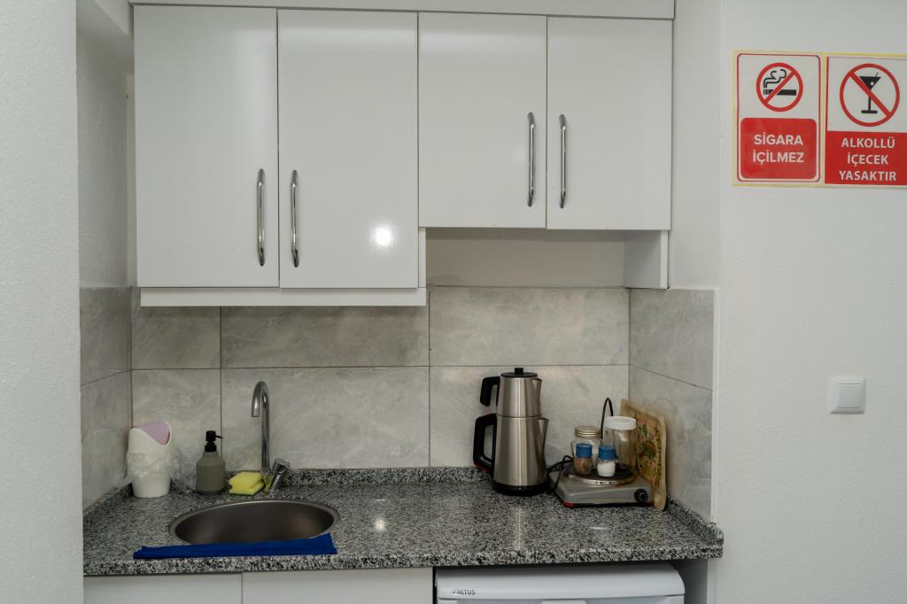Suite,Bahçe Manzaralı,Bahçe Katı