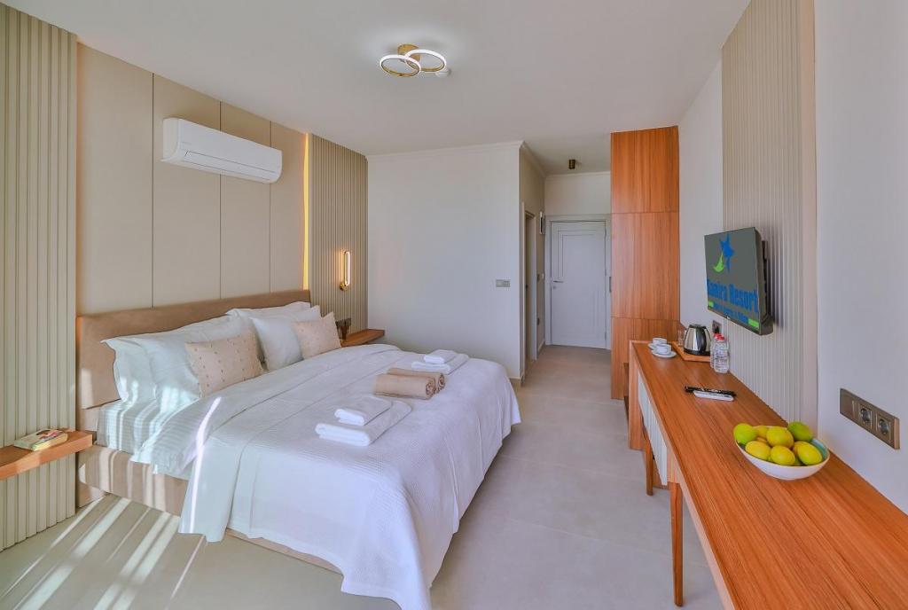 Deluxe Oda, Dağ Manzaralı