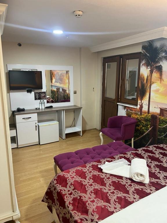 Aile Odası, Şehir Manzaralı