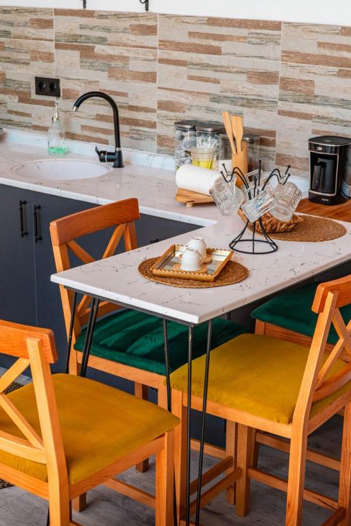 Superior Bungalow 2+1,Dağ veya Havuz Manzaralı,Özel Havuzlu (Isıtmasız)