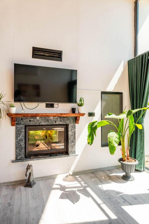 Superior Bungalow 2+1,Dağ veya Havuz Manzaralı,Özel Havuzlu (Isıtmasız)