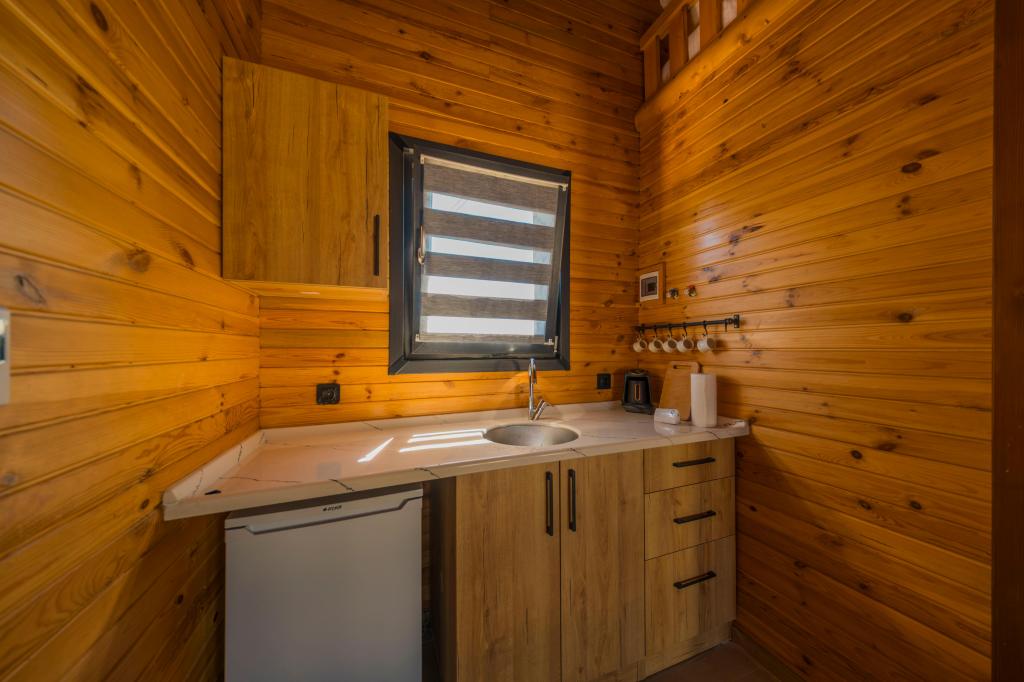 Premium Suit Bungalow,Bahçe Manzaralı,Özel Havuzlu ve Jakuzili