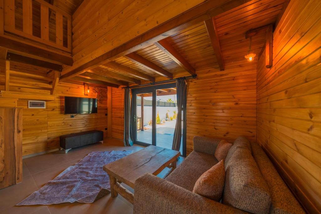 Premium Suit Bungalow,Bahçe Manzaralı,Özel Havuzlu ve Jakuzili