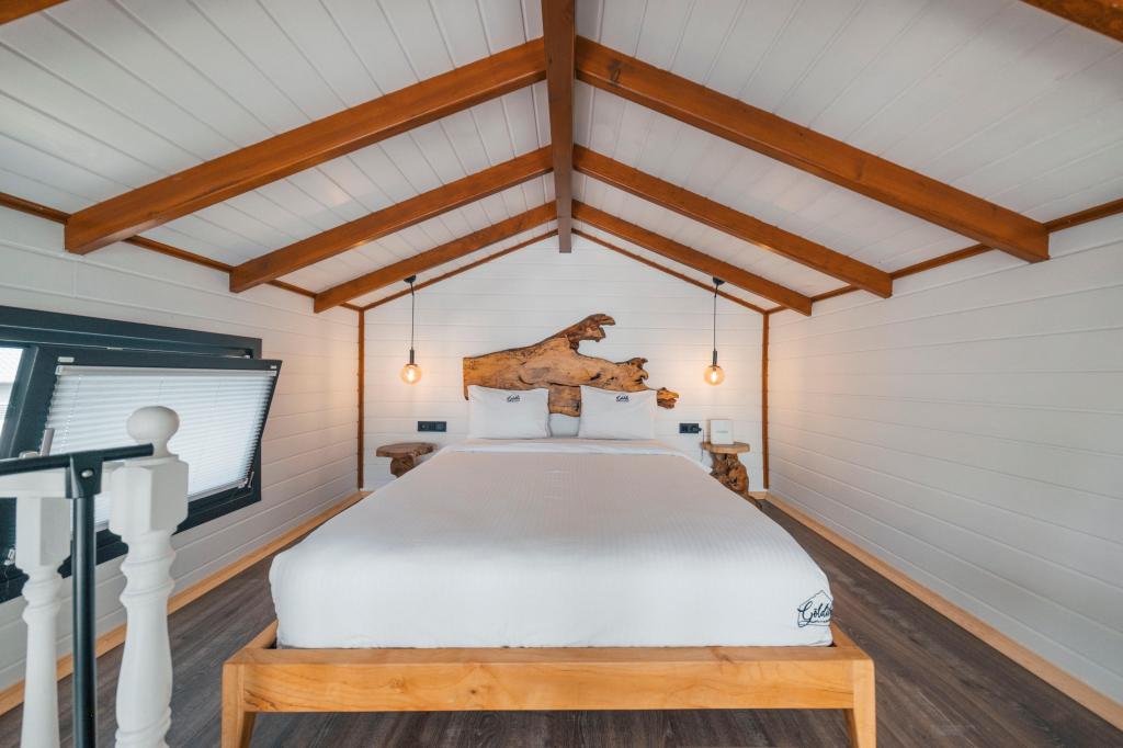 Sunset Tiny House,Bahçe Manzaralı,Özel Havuzlu