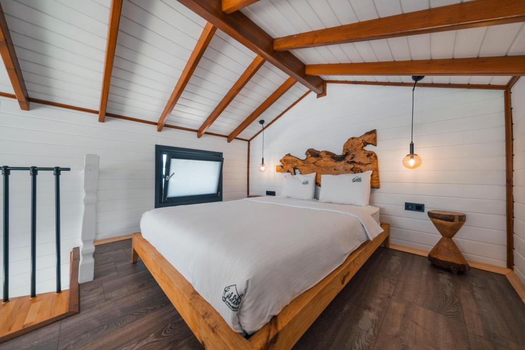 Sunset Tiny House,Bahçe Manzaralı,Özel Havuzlu
