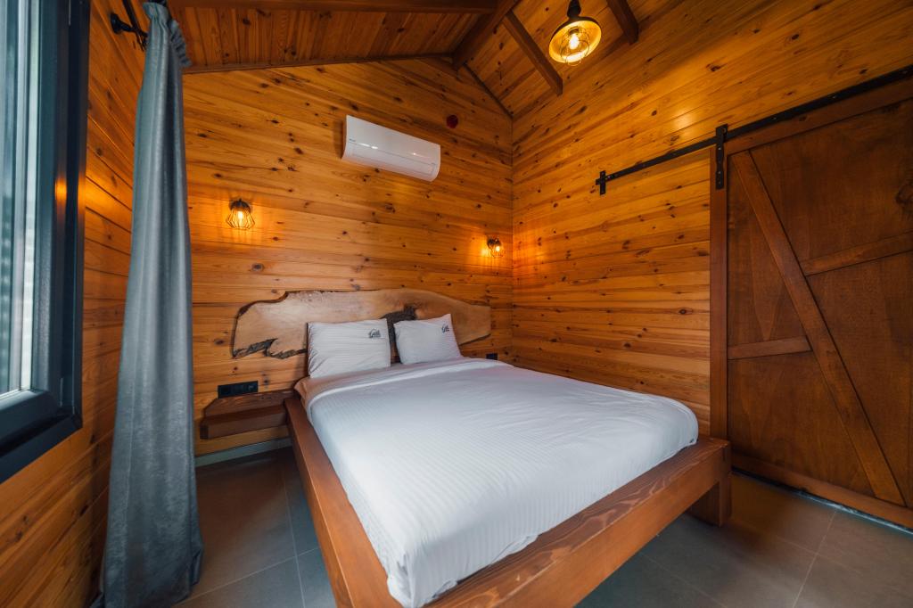 Deluxe Bungalov,Bahçe Manzaralı,Jakuzili