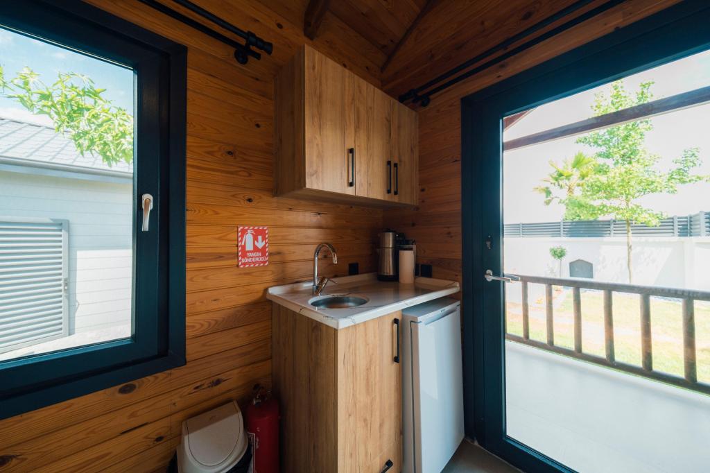 Deluxe Bungalov,Bahçe Manzaralı,Jakuzili