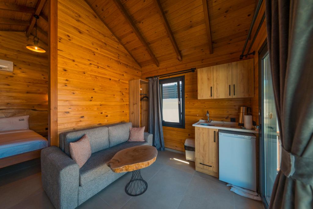 Superior Bungalov,Bahçe Manzaralı,Özel Havuzlu ve Jakuzili