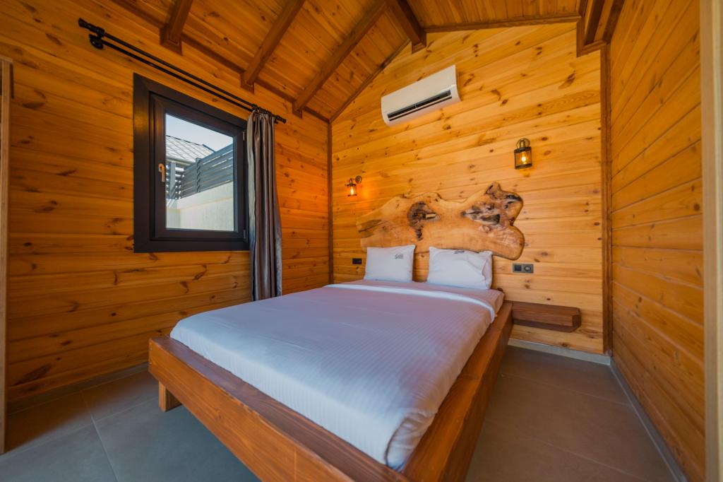 Superior Bungalov,Bahçe Manzaralı,Özel Havuzlu ve Jakuzili