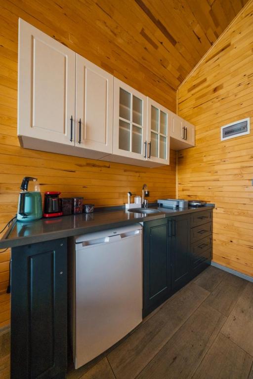 Deluxe Bungalow,Göl Manzaralı,Isıtmalı Özel Havuzlu