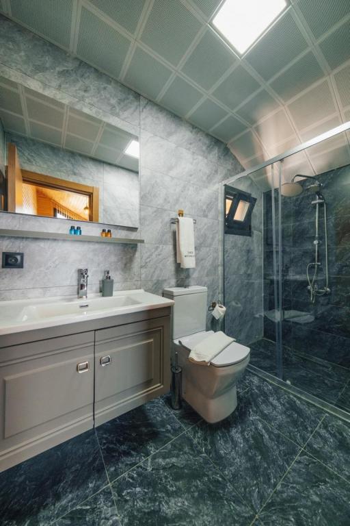 Deluxe Bungalow,Göl Manzaralı,Isıtmalı Özel Havuzlu