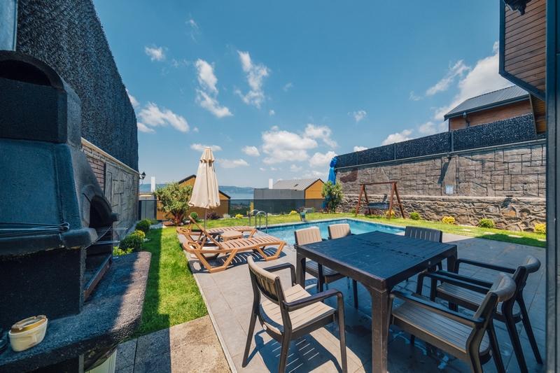 Deluxe Bungalow,Göl Manzaralı,Isıtmalı Özel Havuzlu