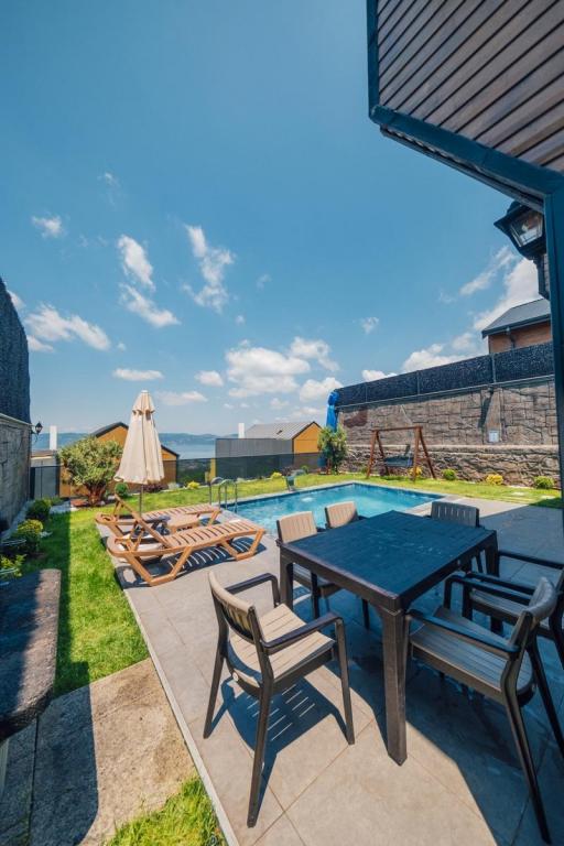Deluxe Bungalow,Göl Manzaralı,Isıtmalı Özel Havuzlu