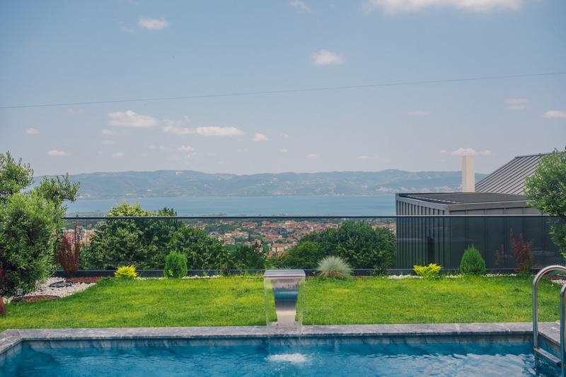 Deluxe Bungalow,Göl Manzaralı,Isıtmalı Özel Havuzlu