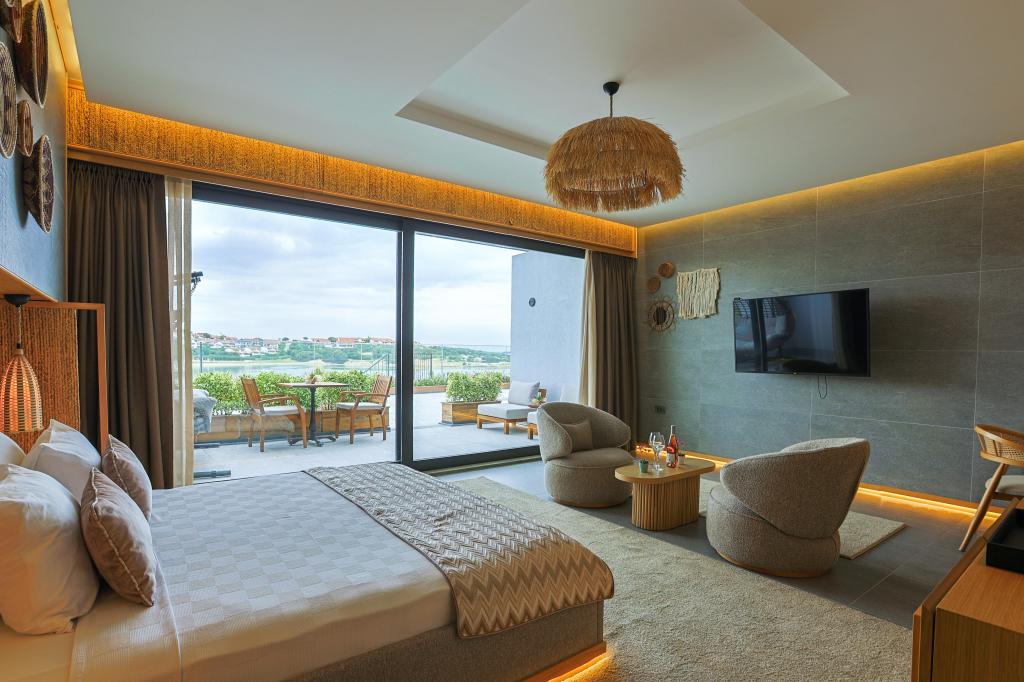 Deluxe Oda,Deniz Manzaralı