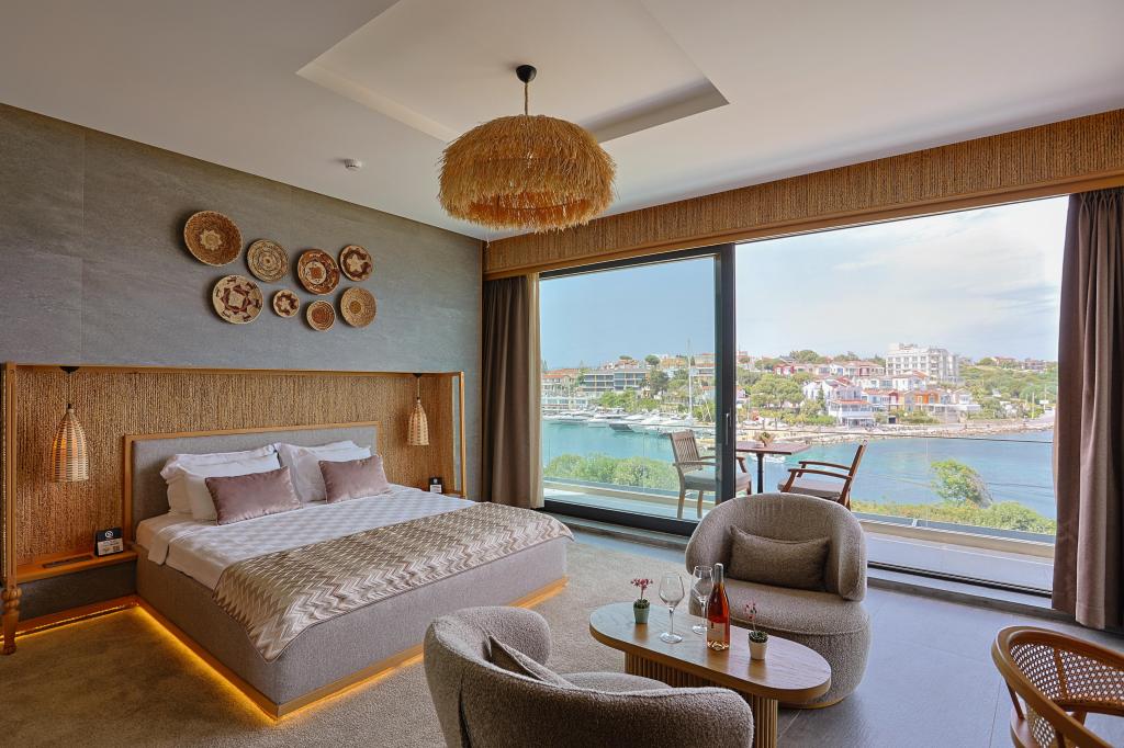 Deluxe Oda,Deniz Manzaralı