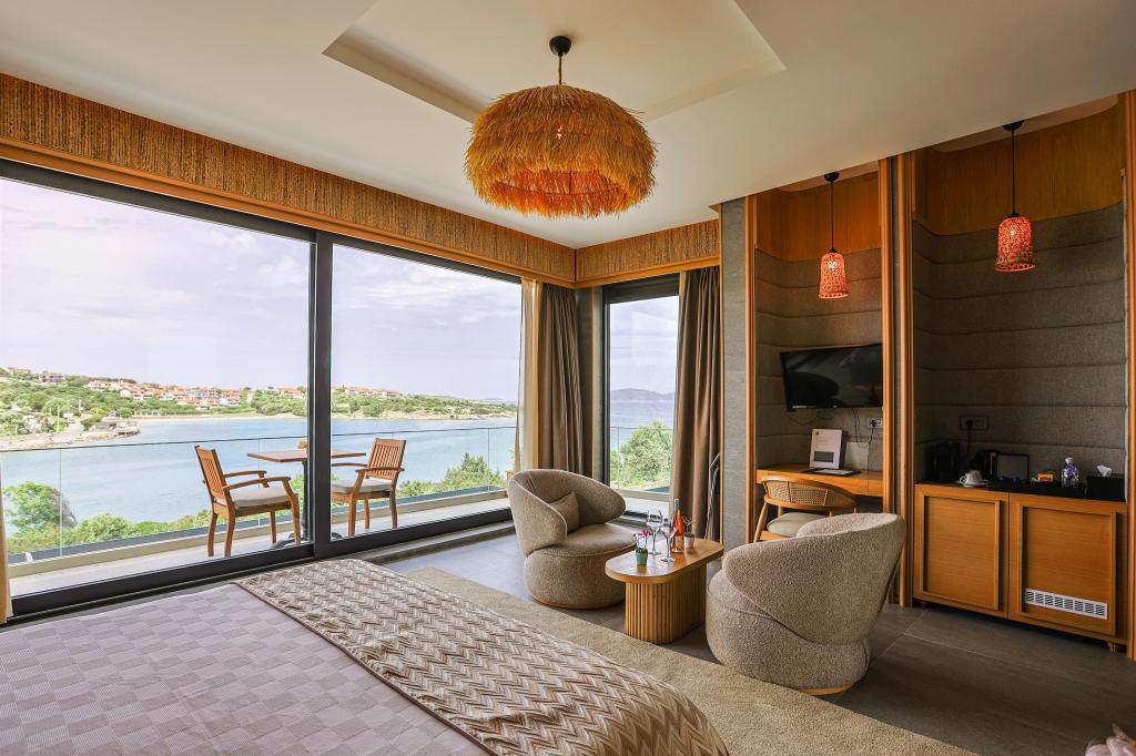 Deluxe Oda,Deniz Manzaralı
