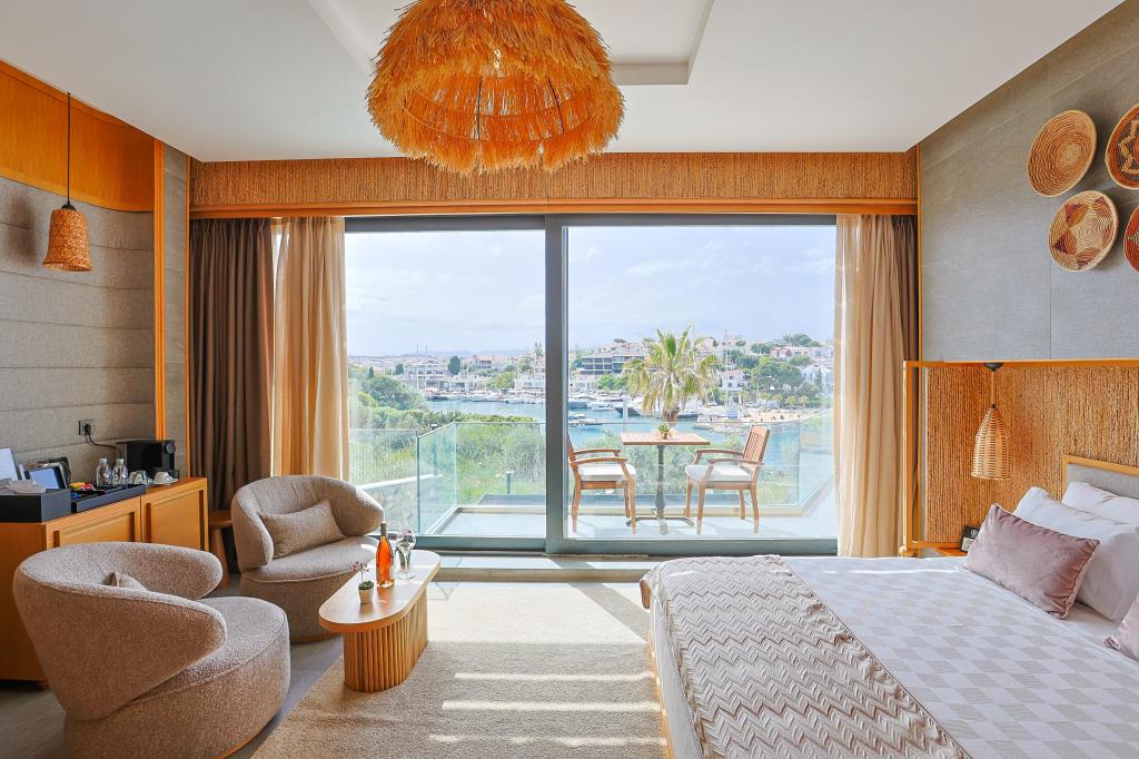 Deluxe Oda,Deniz Manzaralı