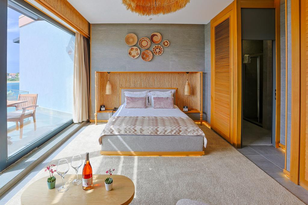 Deluxe Oda,Deniz Manzaralı