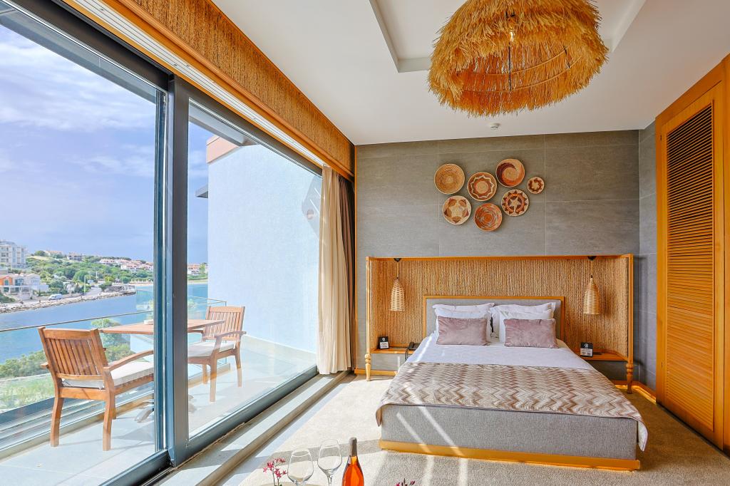 Deluxe Oda,Deniz Manzaralı