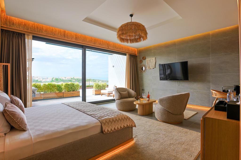 Deluxe Oda,Deniz Manzaralı