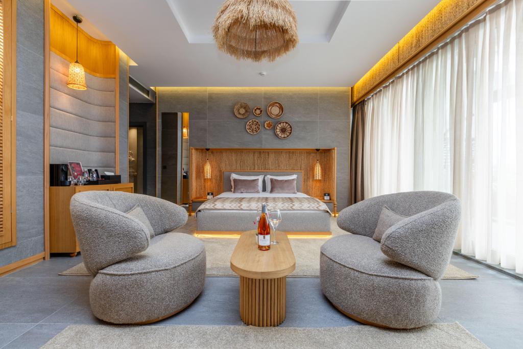 Deluxe Oda,Deniz Manzaralı