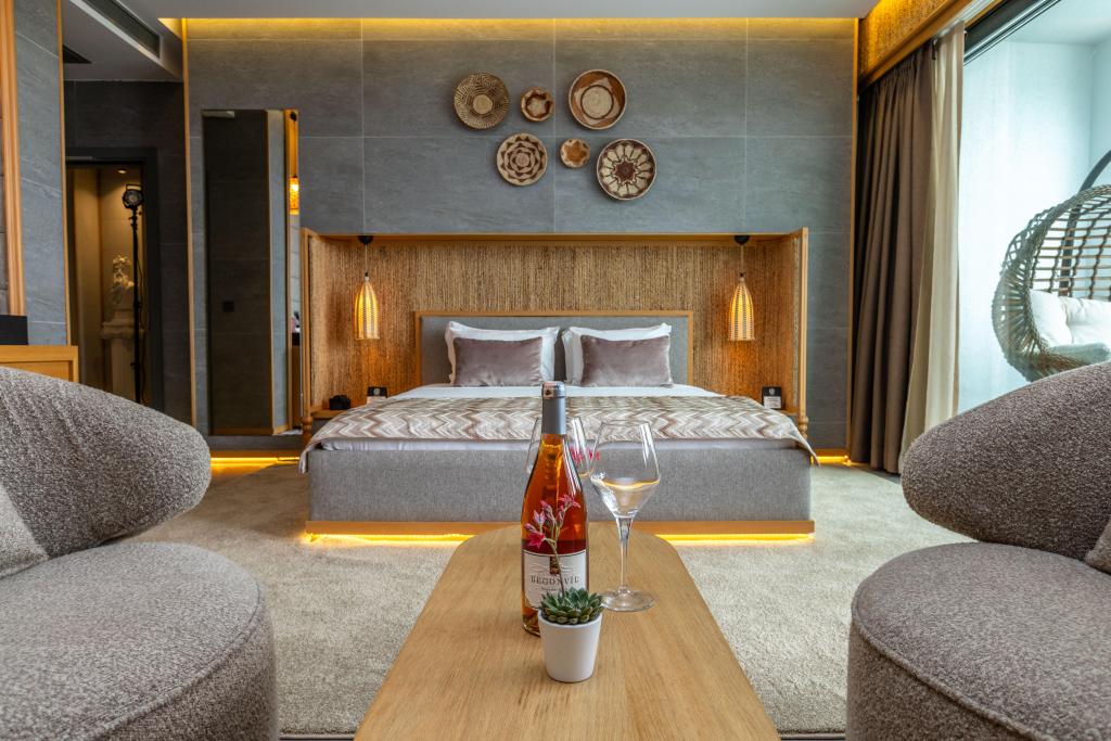 Deluxe Oda,Deniz Manzaralı