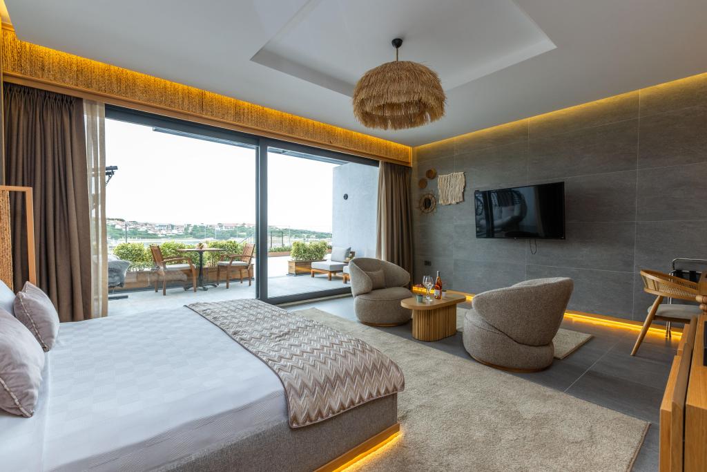 Deluxe Oda,Deniz Manzaralı