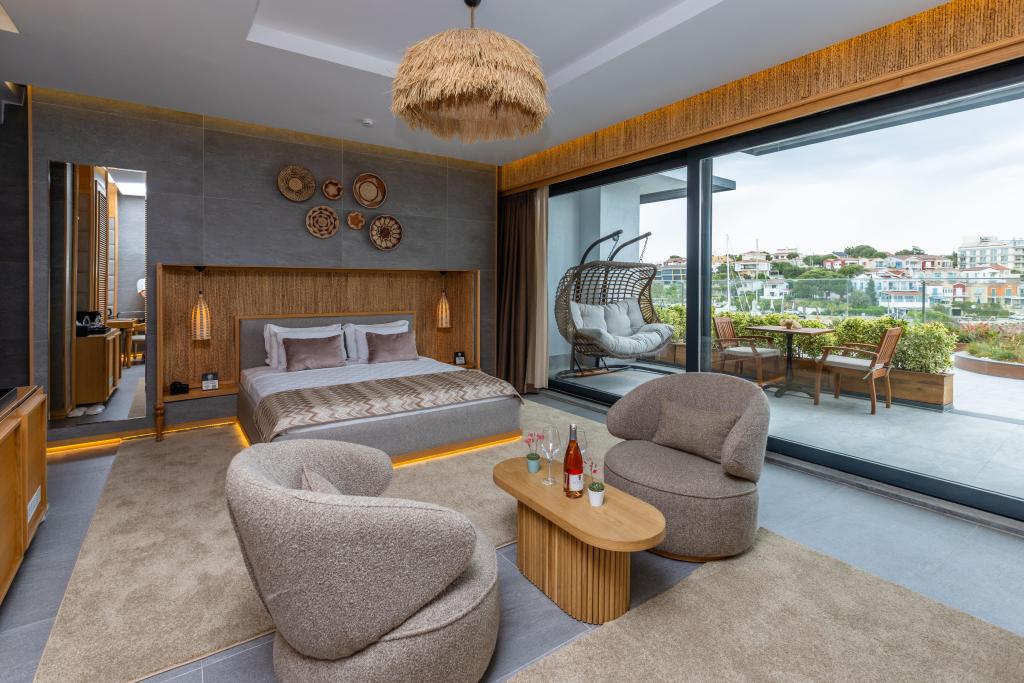 Deluxe Oda,Deniz Manzaralı