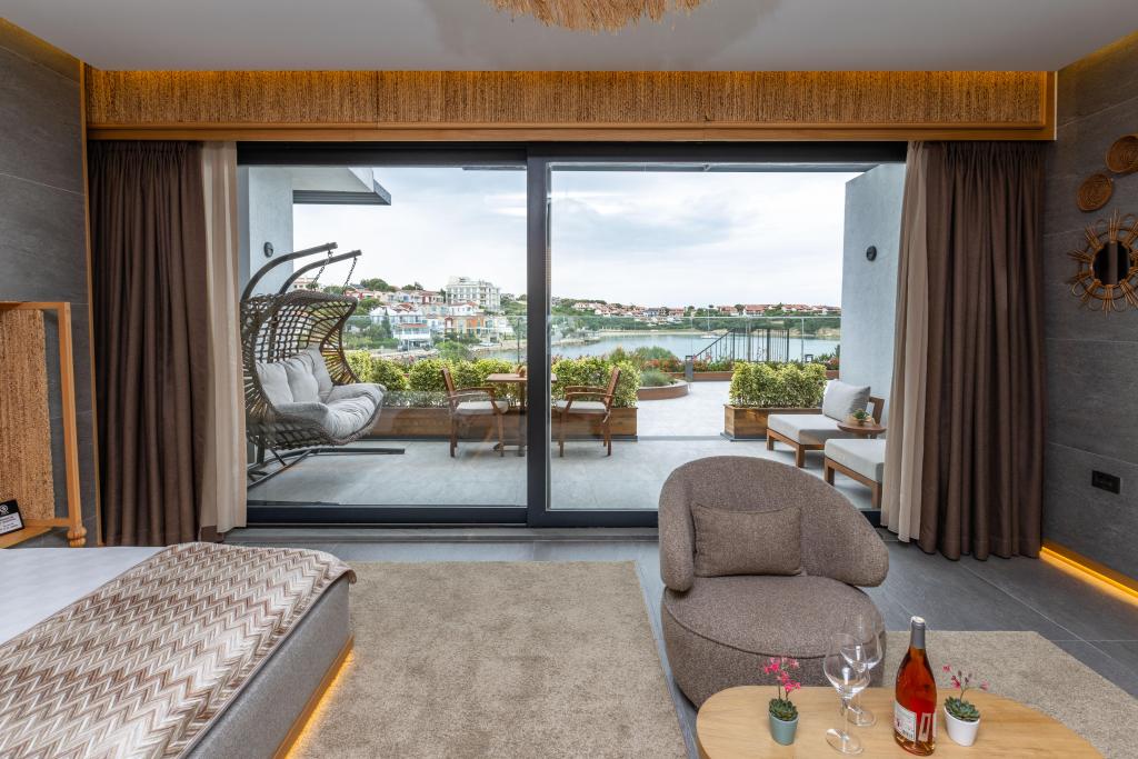 Deluxe Oda,Deniz Manzaralı