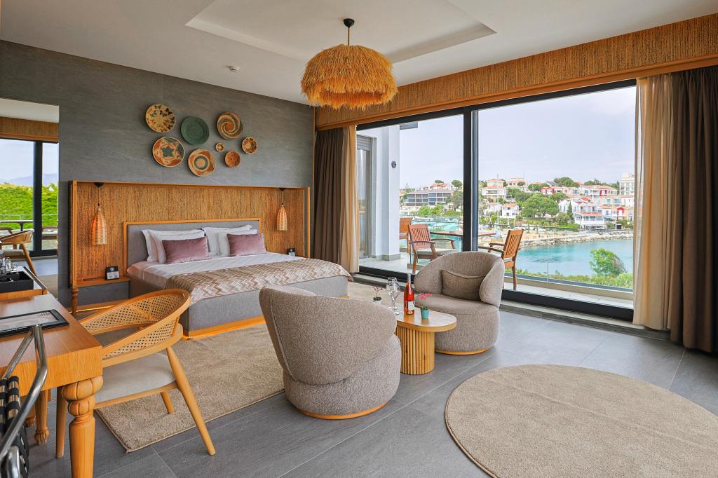 Corner Suite,Deniz Manzaralı,Jakuzili