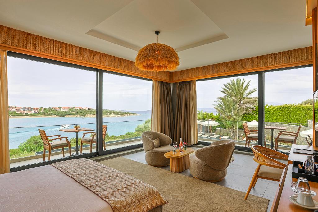 Corner Suite,Deniz Manzaralı,Jakuzili