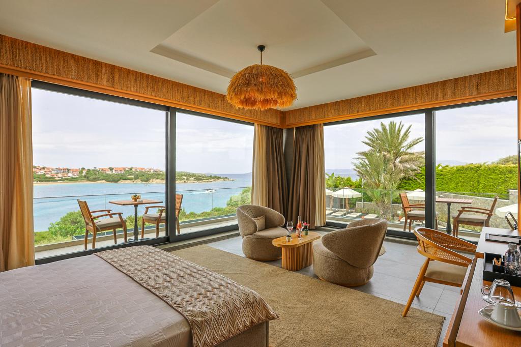Corner Suite,Deniz Manzaralı,Jakuzili