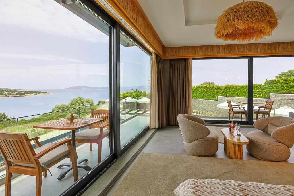 Corner Suite,Deniz Manzaralı,Jakuzili
