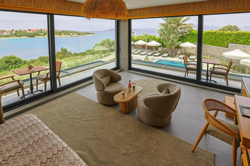 Corner Suite,Deniz Manzaralı,Jakuzili