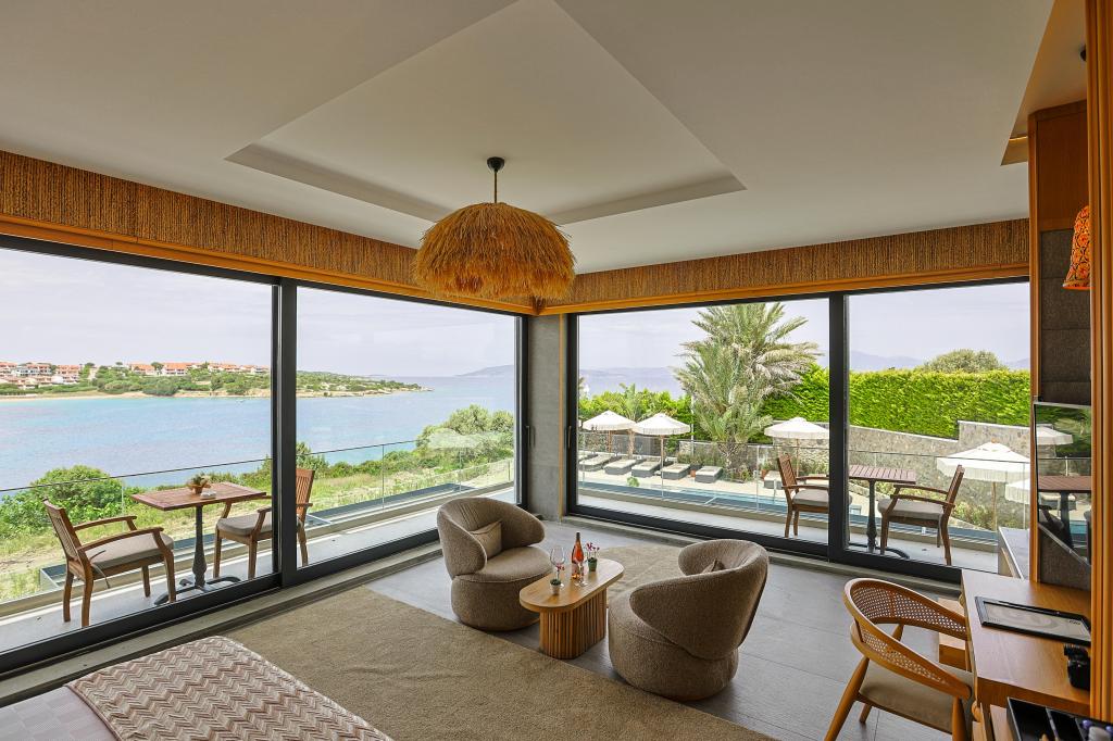 Corner Suite,Deniz Manzaralı,Jakuzili
