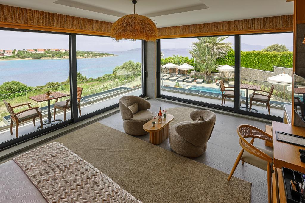 Corner Suite,Deniz Manzaralı,Jakuzili