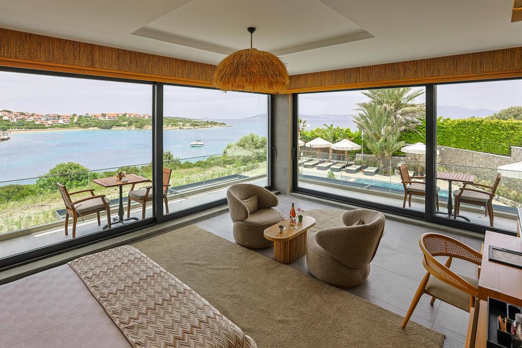 Corner Suite,Deniz Manzaralı,Jakuzili
