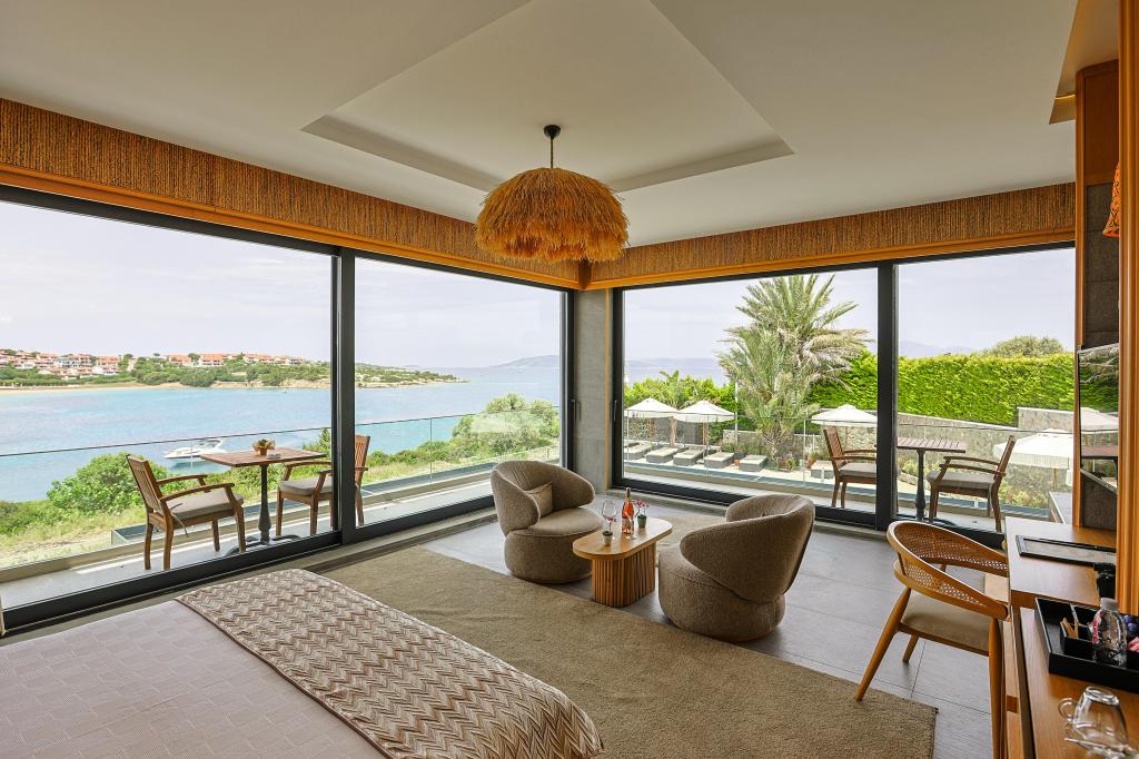 Corner Suite,Deniz Manzaralı,Jakuzili