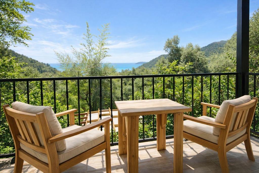 Standart Oda, Bahçe Veya Havuz Manzaralı (3 Kişilik)