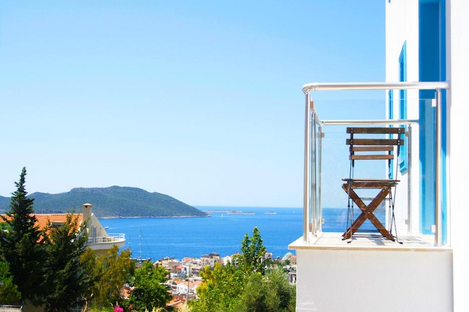 Suit Oda, Deniz Manzaralı