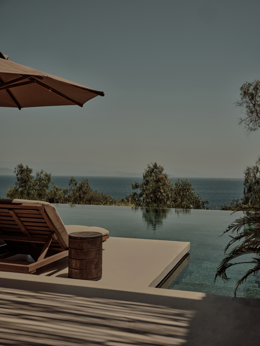 Bungalov, Deniz Manzaralı