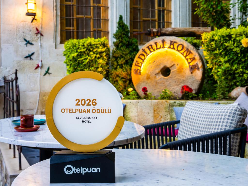 2026 Türkiye'nin En Beğenilen 100 Oteli Ödülü