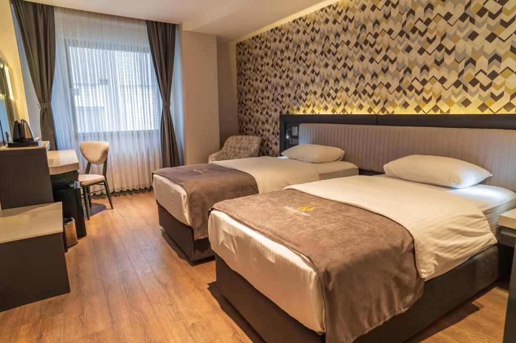 Standart Çift Kişilik İki Ayrı Yataklı Oda,şehir Manzaralı