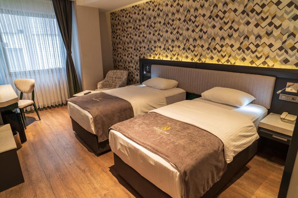 Standart Çift Kişilik İki Ayrı Yataklı Oda,şehir Manzaralı