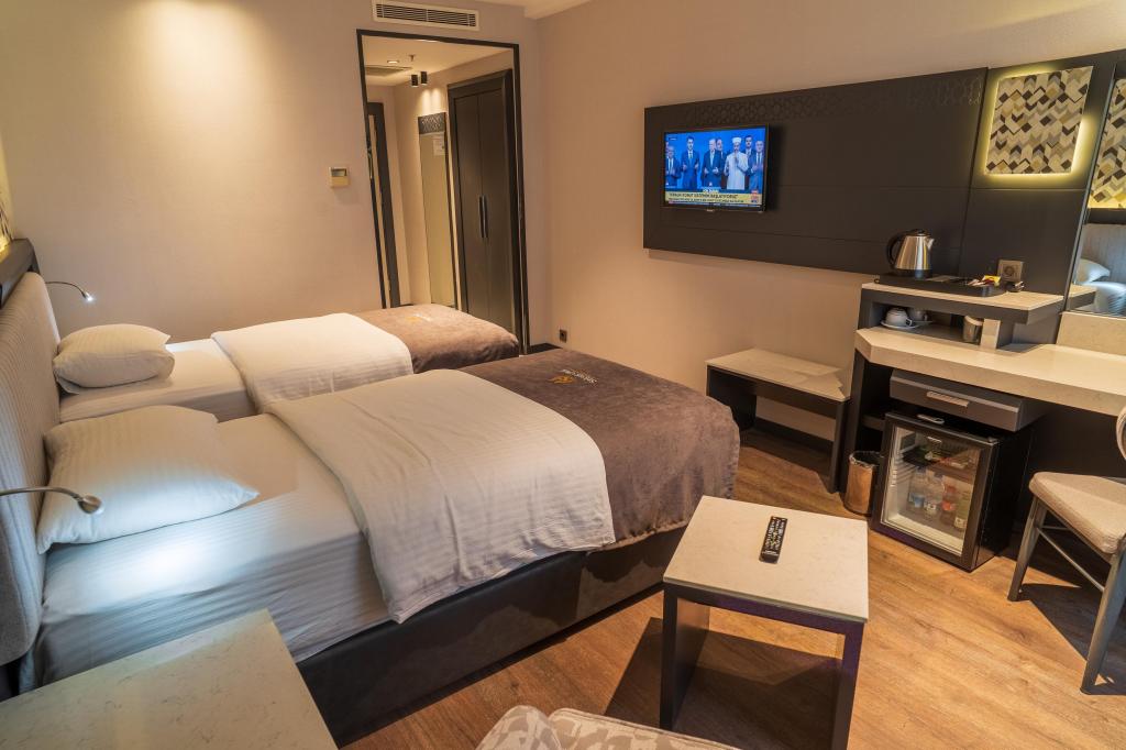 Standart Çift Kişilik İki Ayrı Yataklı Oda,şehir Manzaralı