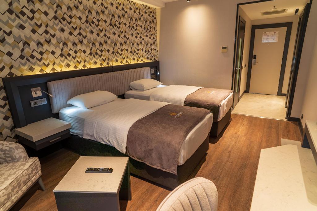 Standart Çift Kişilik İki Ayrı Yataklı Oda,şehir Manzaralı