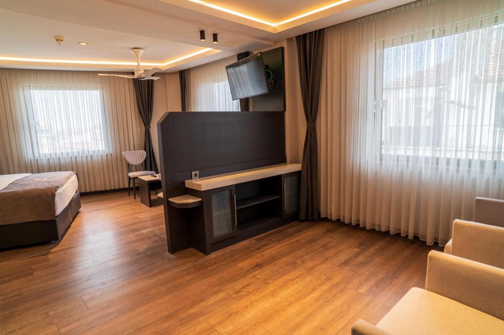 Deluxe Oda, Şehir Manzaralı