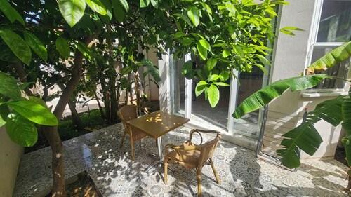 1+1 Apart Daire,Bahçe Manzaralı,Bahçe Katı